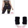Adjustable Sports Waist Belt with One-Piece Girdle and Leg Straps for Enhanced Workout Support - Image 7