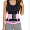 Waist Trimmer Belt: Ultimate Body Shaper and Abdominal Trainer for Weight Loss and Fat Burning - Image 8