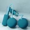 Training Jump Rope Set  Adjustable Anti-Tangle Fitness Ropes with Silicone Handles for Men, Women, and Kids - Perfect for Cross-fit, Indoor & Outdoor Workouts - Image 2