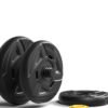 Dumbbell Fitness Home Environmental Protection Barbell With Adjustable Weight Package - Image 5
