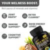 16-in-1 Black Seed Oil, Bladder wrack, Turmeric, and Sea Moss Capsules – Joint Support & Wellness Supplements - Image 5