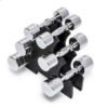 Pure Steel Home Fitness Electroplating Dumbbells Premium Gym Equipment for Strength Training - Image 2