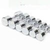 Pure Steel Home Fitness Electroplating Dumbbells Premium Gym Equipment for Strength Training - Image 4