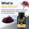 16-in-1 Black Seed Oil, Bladder wrack, Turmeric, and Sea Moss Capsules – Joint Support & Wellness Supplements - Image 4