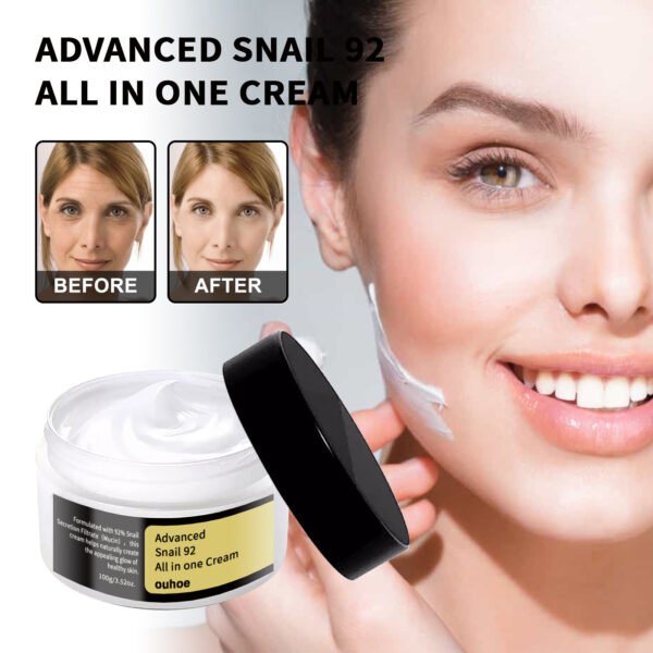 Snail Cream Fading Wrinkle French Lines Replenishment Firming Skin Anti-Aging - Image 8