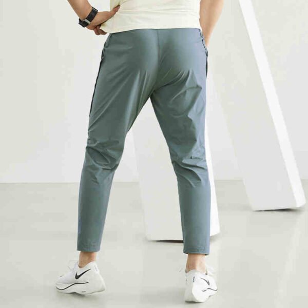 Quick-drying Sports Quick-dry Hip Raise Workout Elastic Casual Pants - Image 4