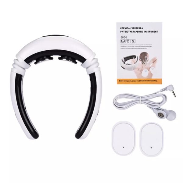 Electric Tens Unit Pulse Neck Massager Magnetic Pulse Therapy Vertebra Relax - Image 6