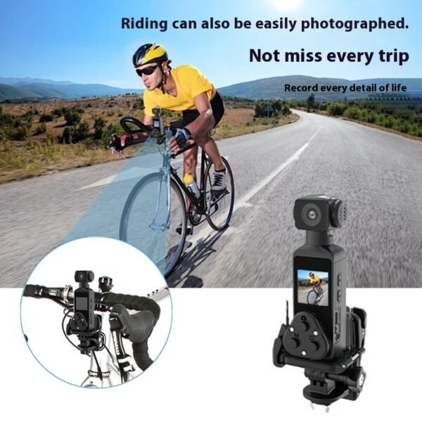 4K HD Anti Shake Pocket Sports Camera Mini - Image 5