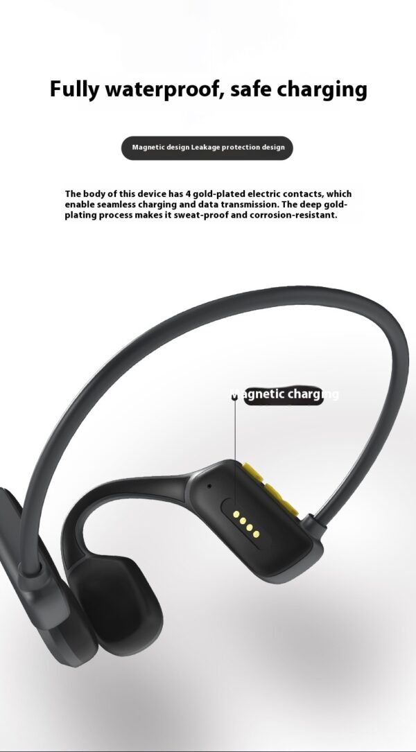 Bone Conduction Swimming Bluetooth Headset With 8G Memory - Image 6