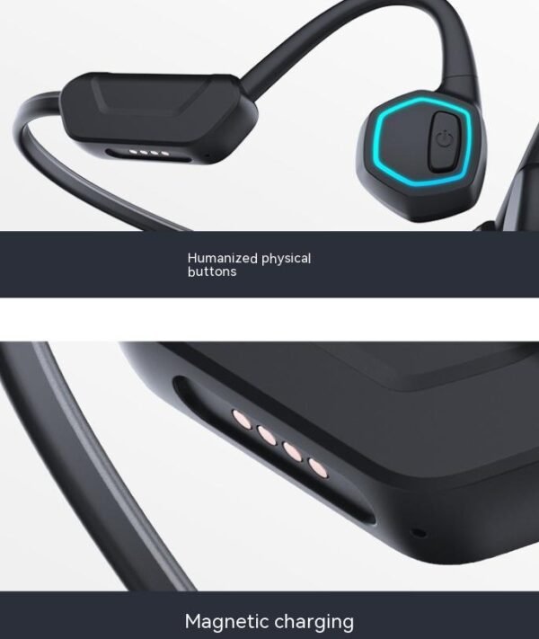 Bluetooth Headset For Bone Conduction Small Induction Night Lamp - Image 7