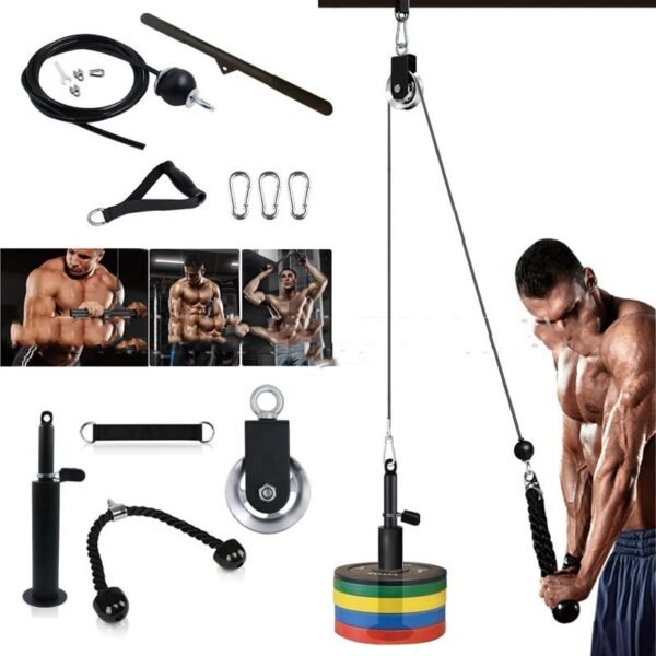 Fitness Equipment Pulley Suit Household - Image 3