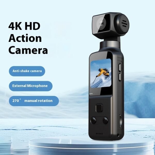 4K HD Anti Shake Pocket Sports Camera Mini - Image 4