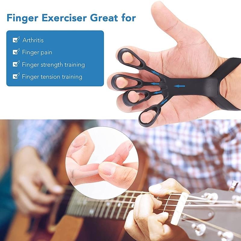 Grip Strength Boost Mobility and Ease Figures Movement  with Simple Hand Workouts: Improve Veins Strength and Power - Image 6