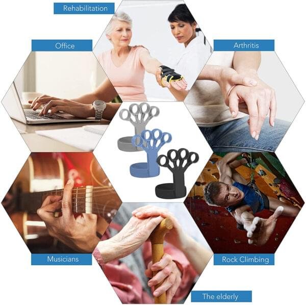 Grip Strength Boost Mobility and Ease Figures Movement  with Simple Hand Workouts: Improve Veins Strength and Power - Image 4