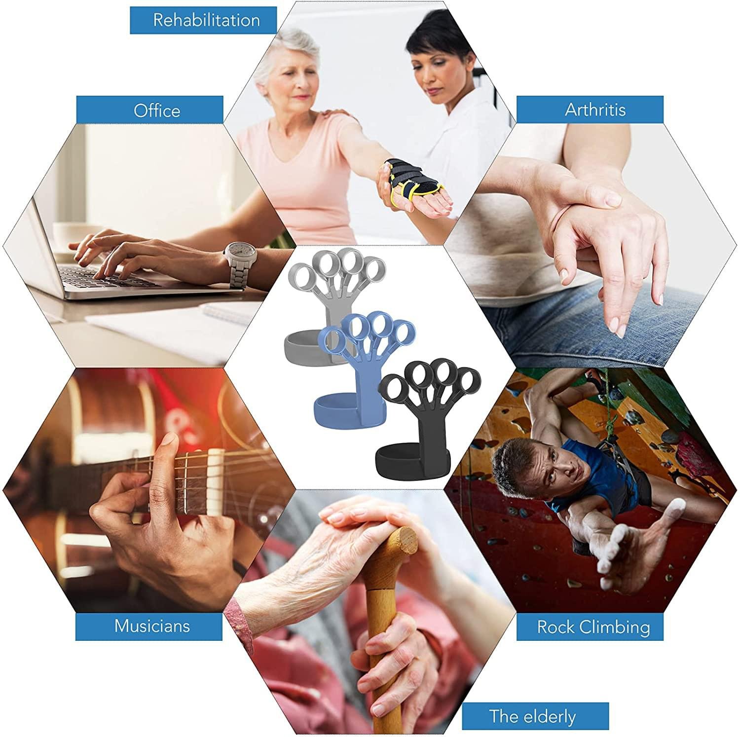 Grip Strength Boost Mobility and Ease Figures Movement  with Simple Hand Workouts: Improve Veins Strength and Power - Image 4