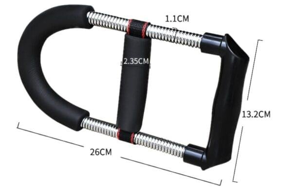 Enhance Your Grip Strength with the Adjustable Grip Power Wrist and Forearm Trainer - Image 2