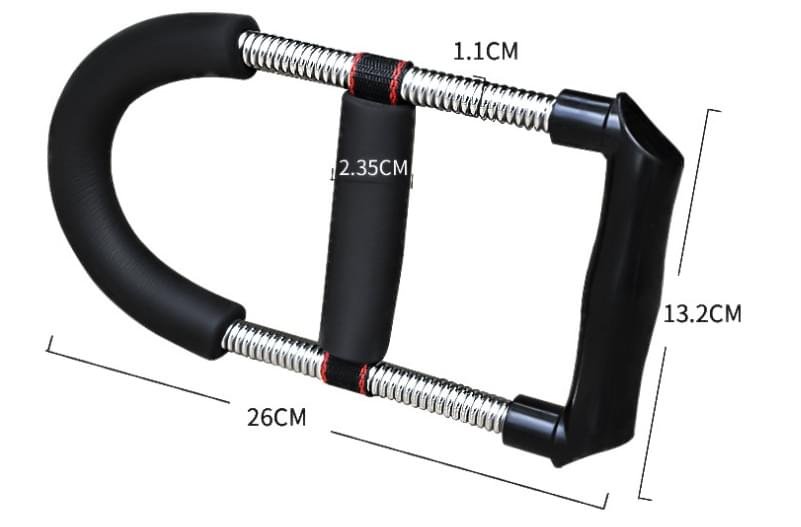 Enhance Your Grip Strength with the Adjustable Grip Power Wrist and Forearm Trainer - Image 2