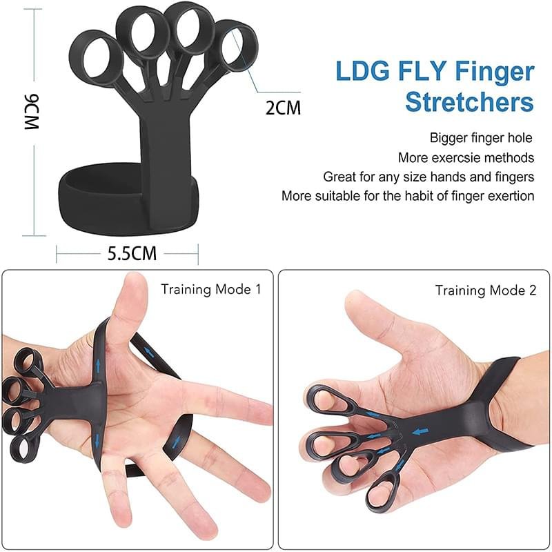 Grip Strength Boost Mobility and Ease Figures Movement  with Simple Hand Workouts: Improve Veins Strength and Power - Image 2