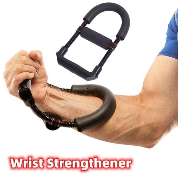Enhance Your Grip Strength with the Adjustable Grip Power Wrist and Forearm Trainer