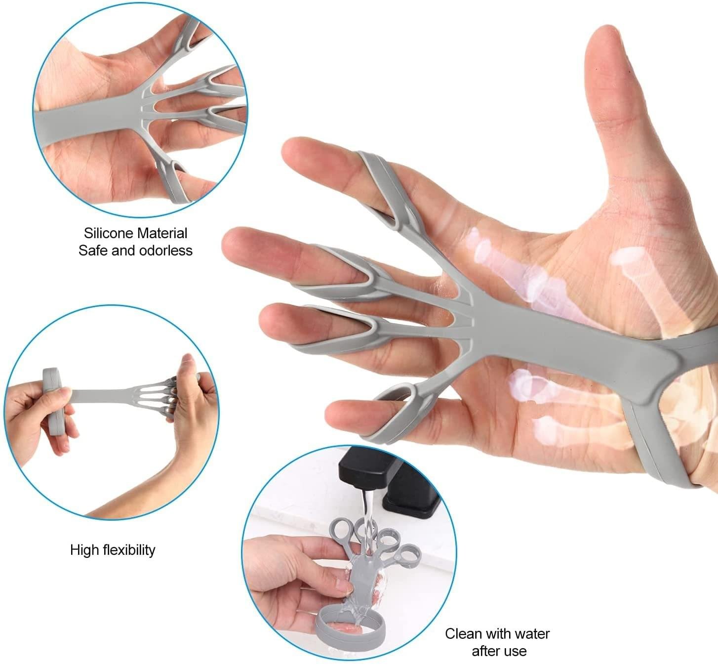 Grip Strength Boost Mobility and Ease Figures Movement  with Simple Hand Workouts: Improve Veins Strength and Power - Image 9