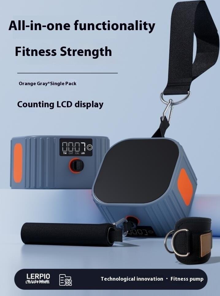 Multi Functional Fitness  Strength Resistance Training Tensioner - Image 5