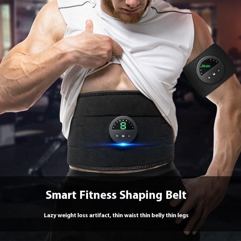 Effective Waist & Abdominal Fat Reduction: Shaping Violently Sweat Fitness Belt - Image 3