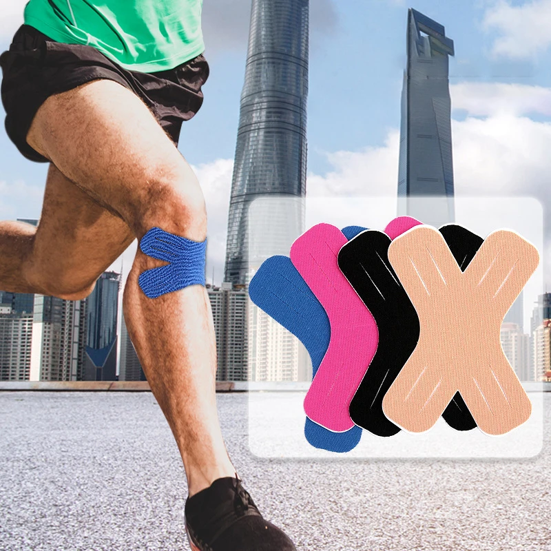 5 Size Kinesiology Tape Athletic Elastoplast Sport Recovery Strapping Gym Waterproof Tennis Muscle Pain Relief Bandage
